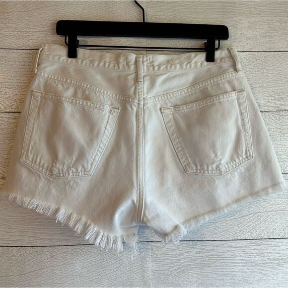 AGOLDE PARKER VINTAGE CUT OFF SHORT IN REPOSE SIZE 29 - Picture 9 of 9